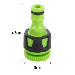 Przyłącze na kran złącze dla węża ogrodowego 1/2 i 3/4 mocne-5907451388969