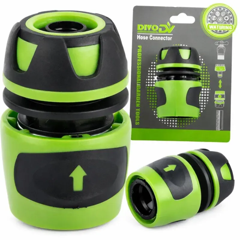 Szybkozłączka przelotka 1/2 złączka do węża ogrodowego szybkozłączka-5907451388945