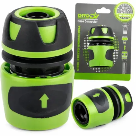 Szybkozłączka przelotka 1/2 złączka do węża ogrodowego szybkozłączka-5907451388945