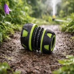 Reparator złącze skręcane 1/2 3/4 do węża ogrodowego przelot szczelny-5907451388938