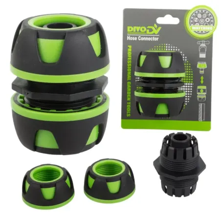 Reparator do łączenia węża ogrodowego złączka 3/4 przelot szczelny-5907451388921