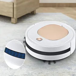 Robot odkurzacz automatyczny bezprzewodowy mocny elektryczny sprzątający-5907451376966