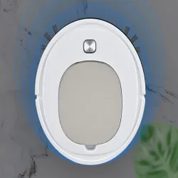 Robot odkurzacz automatyczny bezprzewodowy mocny sprzątający-5907451376959