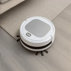 Robot odkurzacz automatyczny bezprzewodowy mocny sprzątający-5907451376959