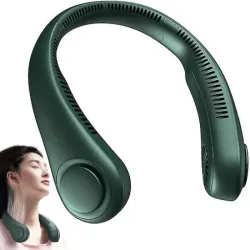 Wentylator wiatrak na szyję przenośny klimatyzator bezprzewodowy-5907451357668