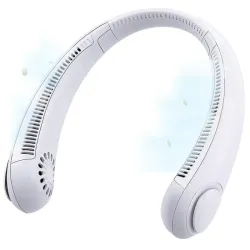 Wentylator wiatrak na szyję przenośny klimatyzator bezprzewodowy akumulator-5907451357644