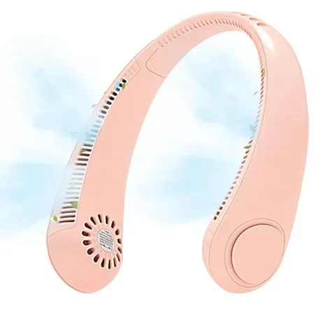 Wentylator wiatrak na szyję przenośny klimatyzator bezprzewodowy-5907451357651