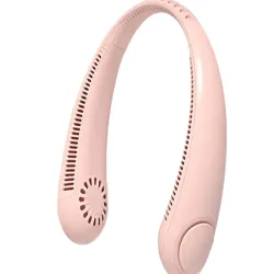 Wentylator wiatrak na szyję przenośny klimatyzator bezprzewodowy-5907451357651