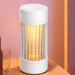 Lampa pułapka owadobójcza na komary owady ćmy uv bezprzewodowa wisząca-5907451364468