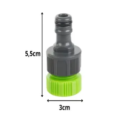 Szybkozłączka 1/2 3/4 do węża ogrodowego złącze na kran adapter-5907451388907