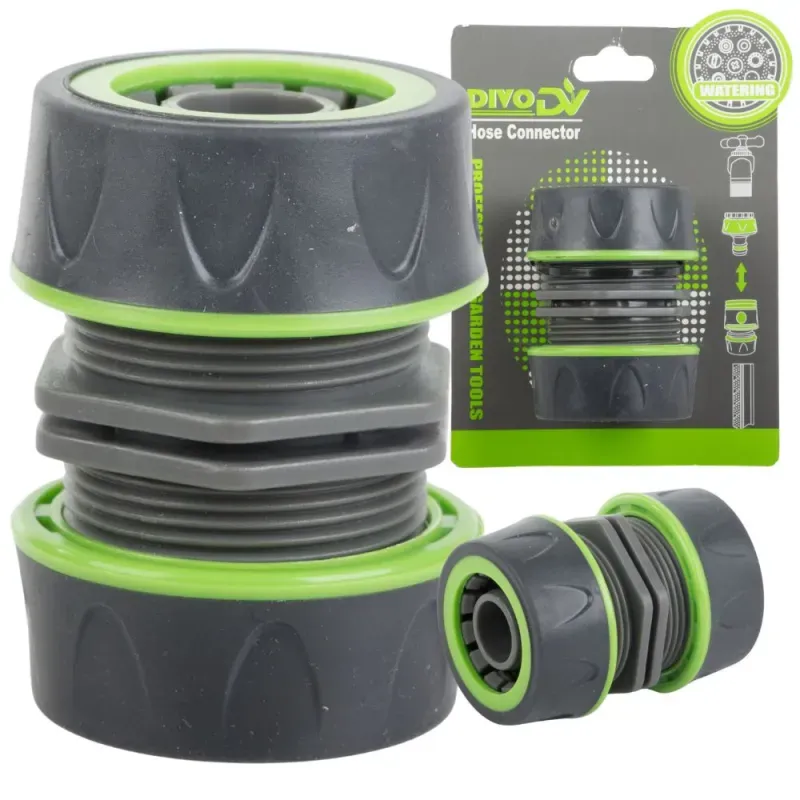 Reparator do węża ogrodowego 3/4 złączka skręcana szczelna łącznik-5907451388891