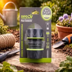 Reparator do węża ogrodowego 3/4 złączka skręcana szczelna łącznik-5907451388891