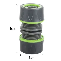 Reparator do węża ogrodowego 1/2 złączka skręcana szczelna łącznik-5907451388884