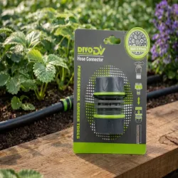 Reparator do węża ogrodowego 1/2 złączka skręcana szczelna łącznik-5907451388884