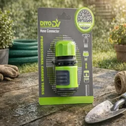 Szybkozłączka przelotka 1/2 złączka do węża ogrodowego szybkozłącze-5907451388860