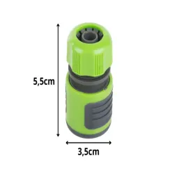 Szybkozłączka przelotka 1/2 złączka do węża ogrodowego szybkozłącze-5907451388860