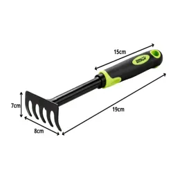 Grabie ogrodowe grabki ręczne do kwiatów spulchniania ziemi grządek-5907451388815