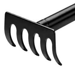 Grabie ogrodowe grabki ręczne do kwiatów spulchniania ziemi grządek-5907451388815