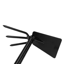 Motyka ogrodowa grabka ręczna mała do pielenia roślin spulchniania-5907451388808