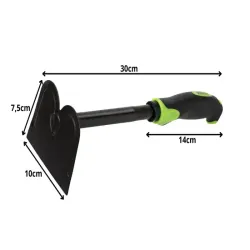 Motyka ogrodowa motyczka ręczna mała do pielenia roślin spulchniania mocna-5907451388792