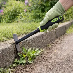 Motyka ogrodowa motyczka ręczna mała do pielenia roślin spulchniania mocna-5907451388792