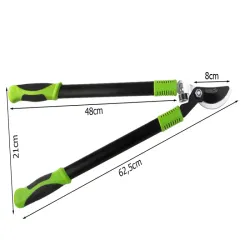Sekator do gałęzi kowadełkowy nożyce krzewów ogrodowy mocny ręczny-5907451388778