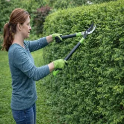 Sekator do gałęzi kowadełkowy nożyce krzewów ogrodowy mocny ręczny-5907451388778