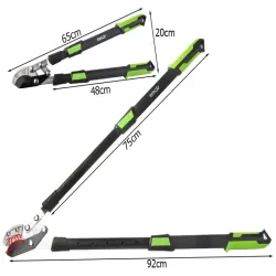 Sekator nożyce do suchych gałęzi roślin krzewów ogrodniczy długi-5907451388761