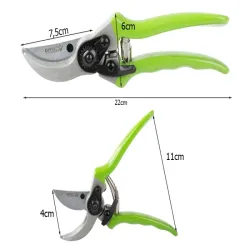 Sekator ogrodowy ręczny ogrodniczy do gałęzi roślin nożyce krzewów-5907451388723