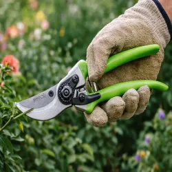 Sekator ogrodowy ręczny ogrodniczy do gałęzi roślin nożyce krzewów-5907451388723