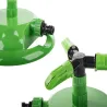 Zraszacz ogrodowy obrotowy 360° 3 ramienny do podlewania trawnika divodv-5907451388570