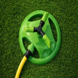 Zraszacz ogrodowy obrotowy 360° 3 ramienny do podlewania trawnika divodv-5907451388570