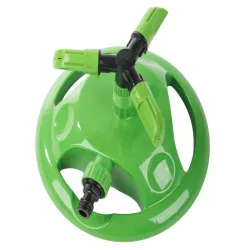 Zraszacz ogrodowy obrotowy 360° 3 ramienny do podlewania trawnika divodv-5907451388570