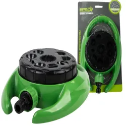 Zraszacz ogrodowy 9 funkcji obrotowy 360 podlewanie ogrodu naziemny-5907451388563