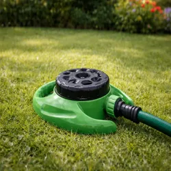 Zraszacz ogrodowy 9 funkcji obrotowy 360 podlewanie ogrodu naziemny-5907451388563