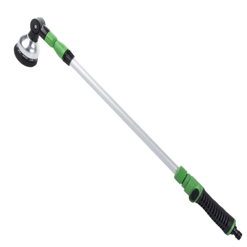 Ogrodowa lanca teleskopowa regulowana zraszacz podlewania 10-funkcji dysza-5907451388549