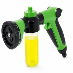 Pistolet do węża ogrodowego zraszacz ogrodowy z dozownikiem 9 trybów divodv-5907451388532