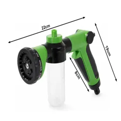 Pistolet do węża ogrodowego zraszacz ogrodowy z dozownikiem 9 trybów divodv-5907451388532