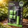 Zestaw zraszający do węża ogrodowego pistolet + szybkozłączki adapter kran-5907451388518