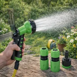 Pistolet do węża ogrodowego zraszacz ogrodowy regulowany 7 trybów divodv-5907451388501