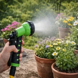 Pistolet do węża ogrodowego zraszacz ogrodowy regulowany 7 trybów divodv-5907451388501