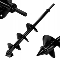Wiertło 59cm ogrodowe świder do sadzenia roślin do wiertarki wkrętarki-5907451384909