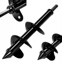 Wiertło 30cm ogrodowe świder do sadzenia roślin do wiertarki wkrętarki-5907451384893