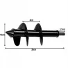 Wiertło 30cm ogrodowe świder do sadzenia roślin do wiertarki wkrętarki-5907451384893