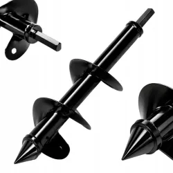 Wiertło 25cm ogrodowe świder do sadzenia roślin do wiertarki wkrętarki-5907451384879