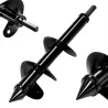 Wiertło 25cm ogrodowe świder do sadzenia roślin do wiertarki wkrętarki-5907451384879