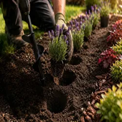 Wiertło 25cm ogrodowe świder do sadzenia roślin do wiertarki wkrętarki-5907451384879