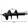 Wiertło 25cm ogrodowe świder do sadzenia roślin do wiertarki wkrętarki-5907451384879