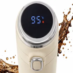 Termos kubek termiczny do kawy z ustnikiem 400ml wyświetlacz-5907451381526