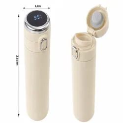 Termos kubek termiczny do kawy z ustnikiem 400ml wyświetlacz-5907451381526